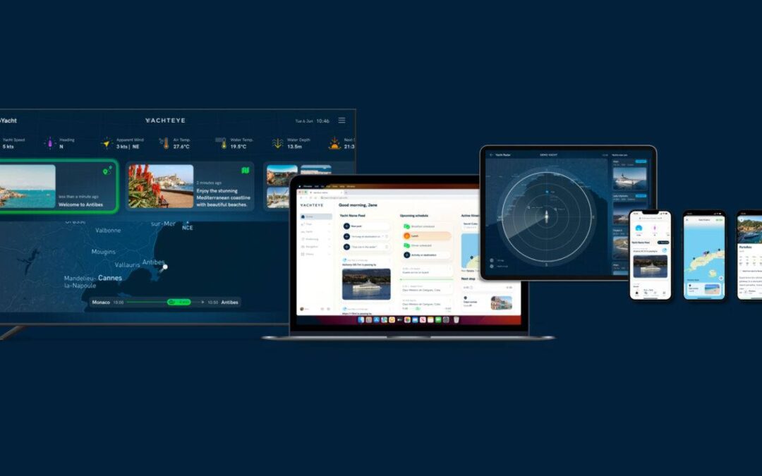 How YachtEye creates better yachting experiences